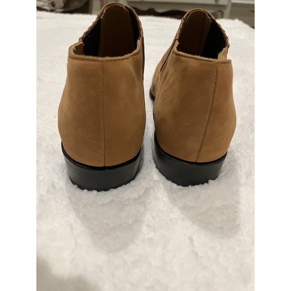 Anthropologie Chamula Leather Western Ankle Booties Size 24.5cm/ 7.5 US Women’s - Picture 6 of 7